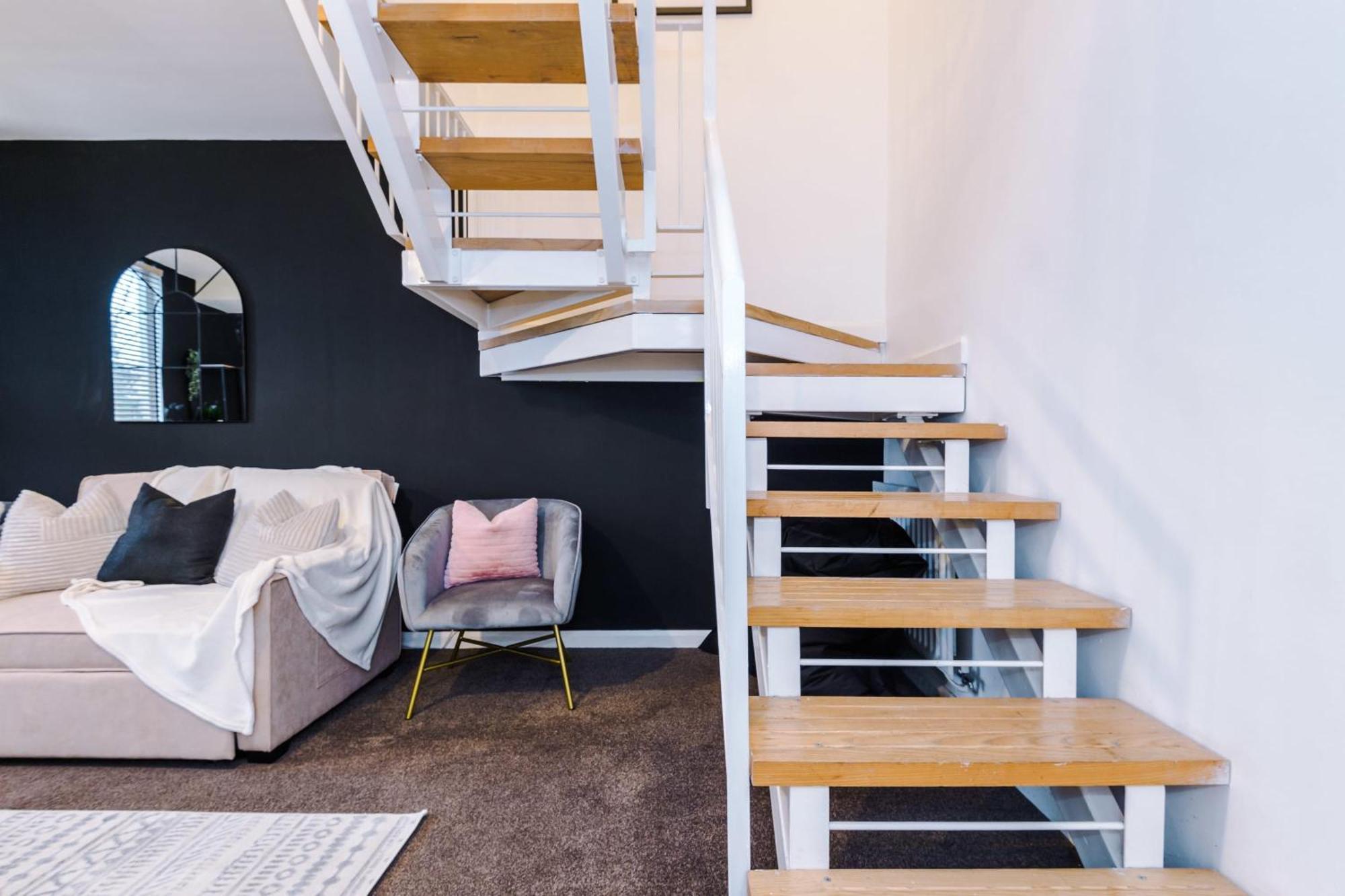 Villa Rest&Recharge At A Spacious Townhouse By The Etihad Manchester Exterior foto