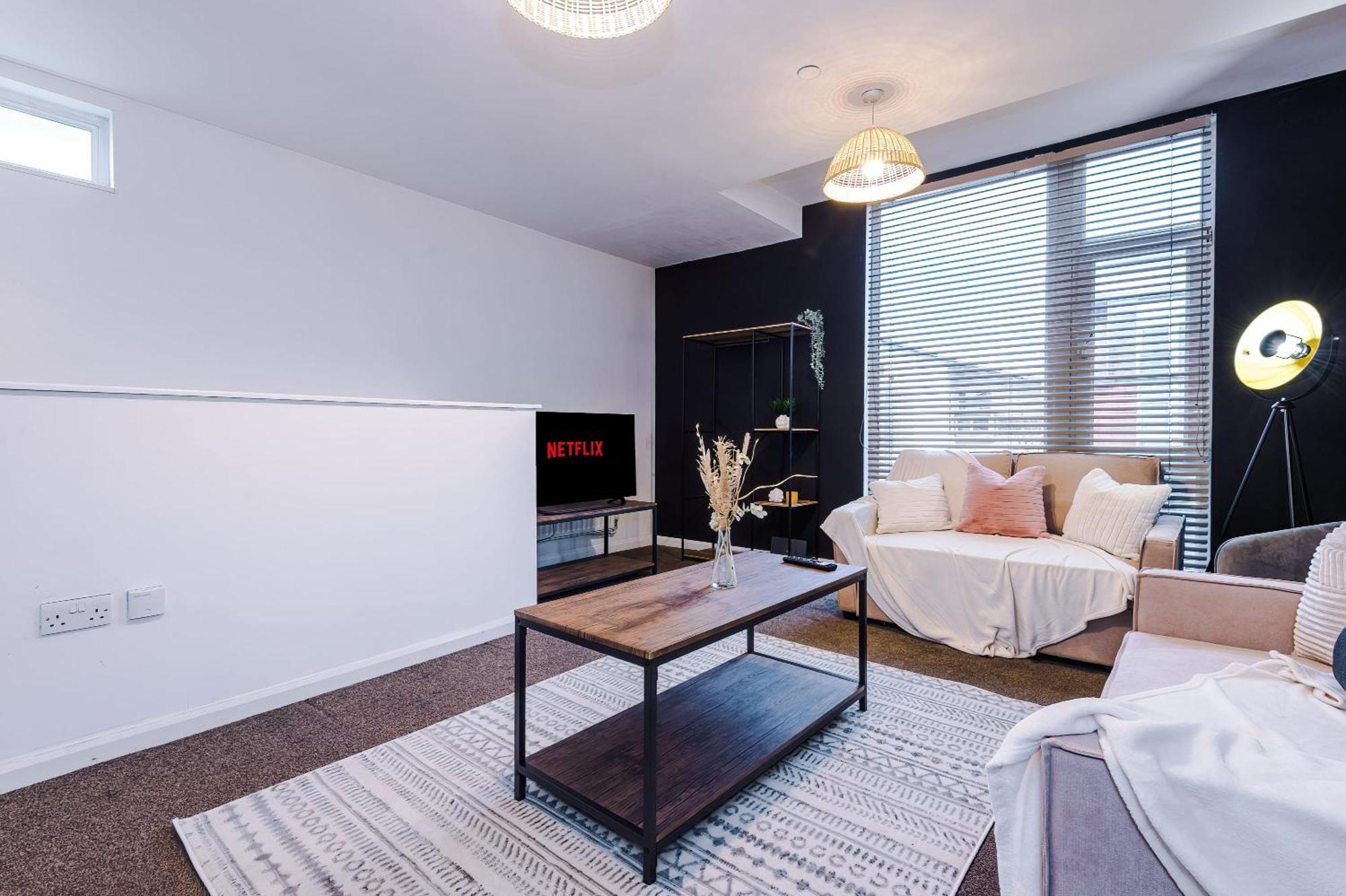 Villa Rest&Recharge At A Spacious Townhouse By The Etihad Manchester Exterior foto